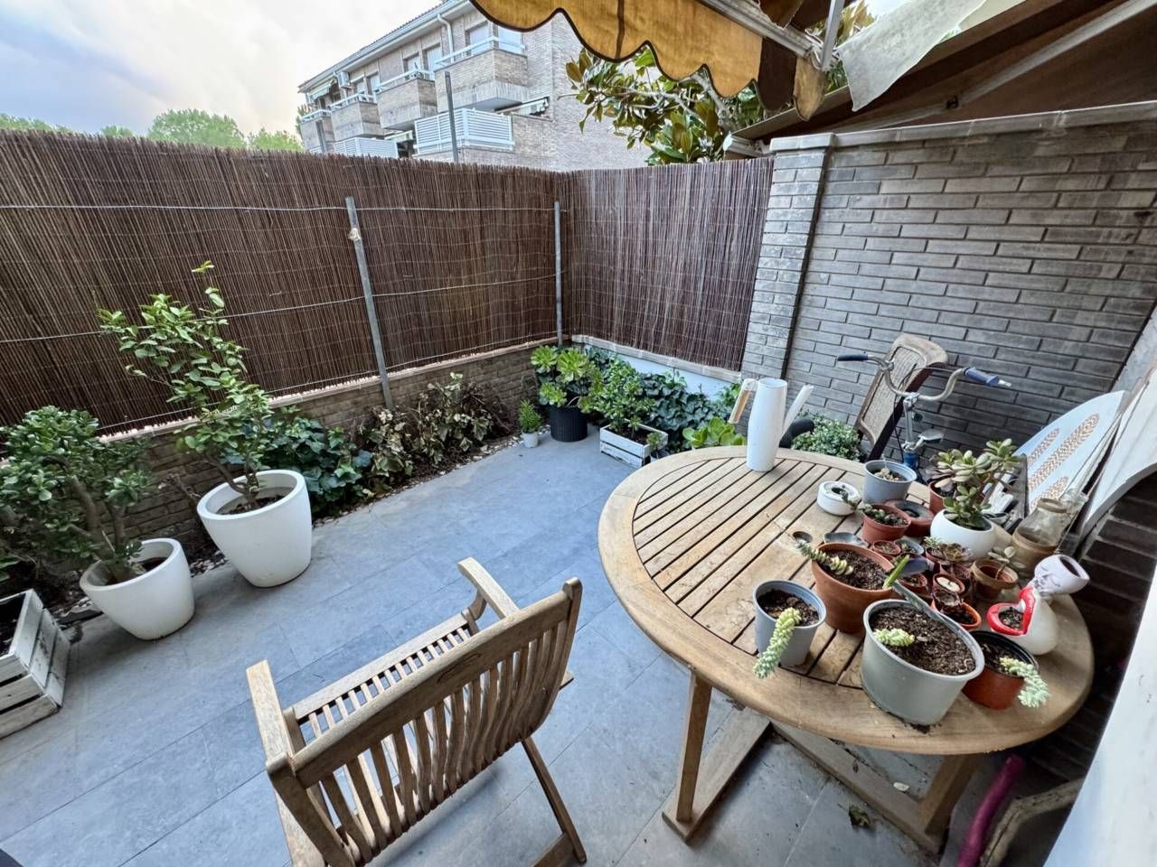 Terrassa de Pis en venda en Cerdanyola del Vallès amb Calefacció, Parquet i Terrassa