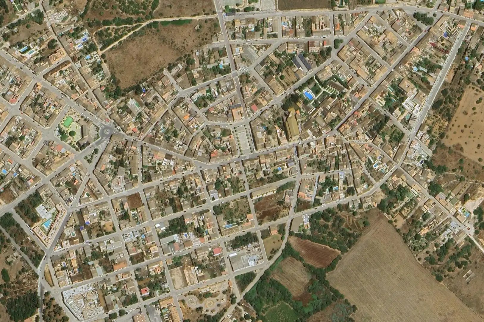 Wohnbaugrundstück zum Verkauf in Plaça Major 1
