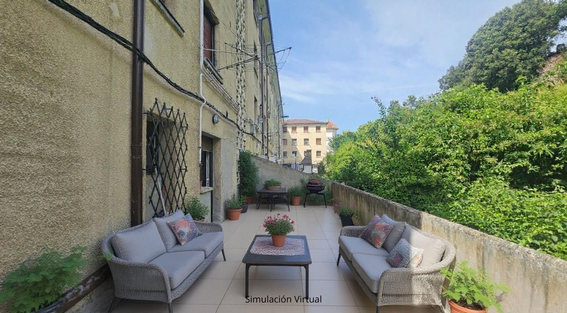 Terrassa de Pis en venda en Valle de Mena amb Calefacció, Terrassa i Balcó