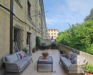 Terrace of Flat for sale in Valle de Mena  with Heating, Terrace and Balcony