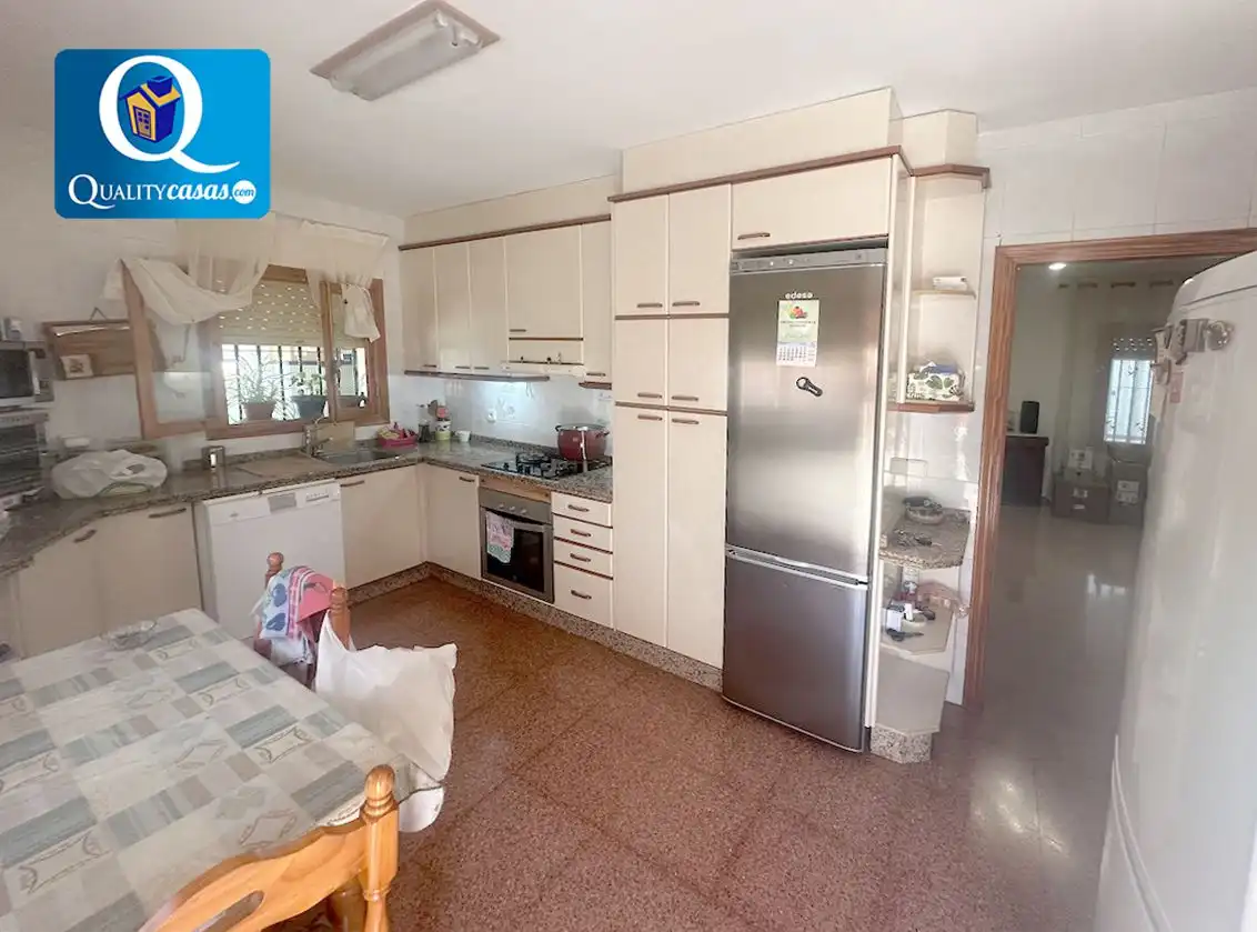 Cocina de Casa o chalet en venta en Mutxamel con Aire acondicionado, Calefacción y Terraza