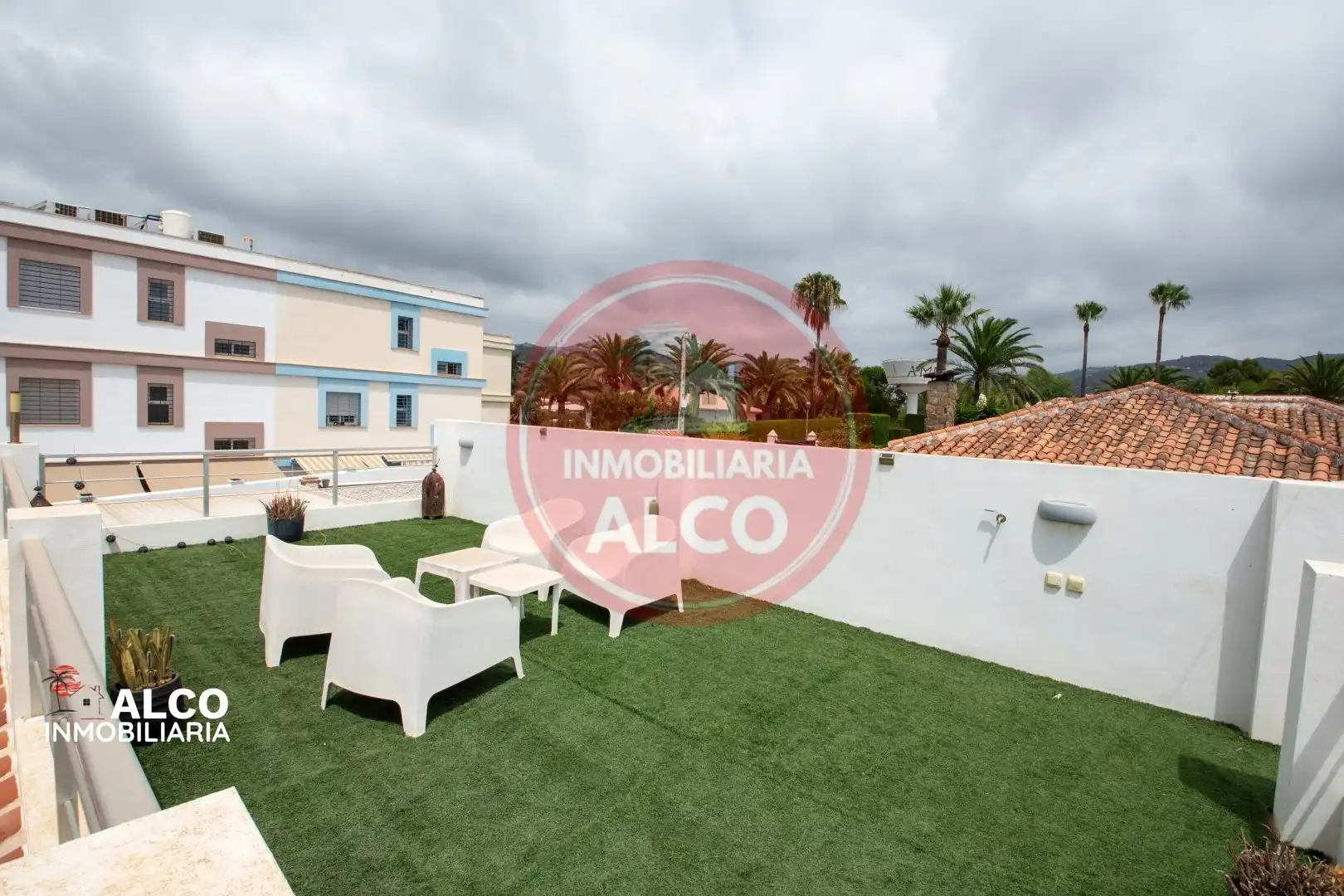 Terrassa de Casa o xalet en venda en Torrox amb Terrassa i Piscina
