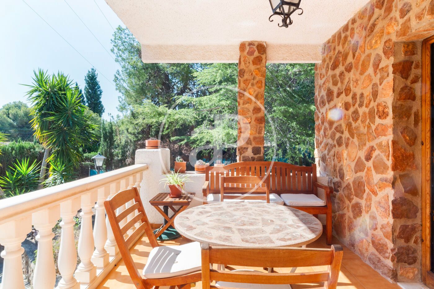 Garden of House or chalet for sale in Náquera  with Air Conditioner, Heating and Private garden