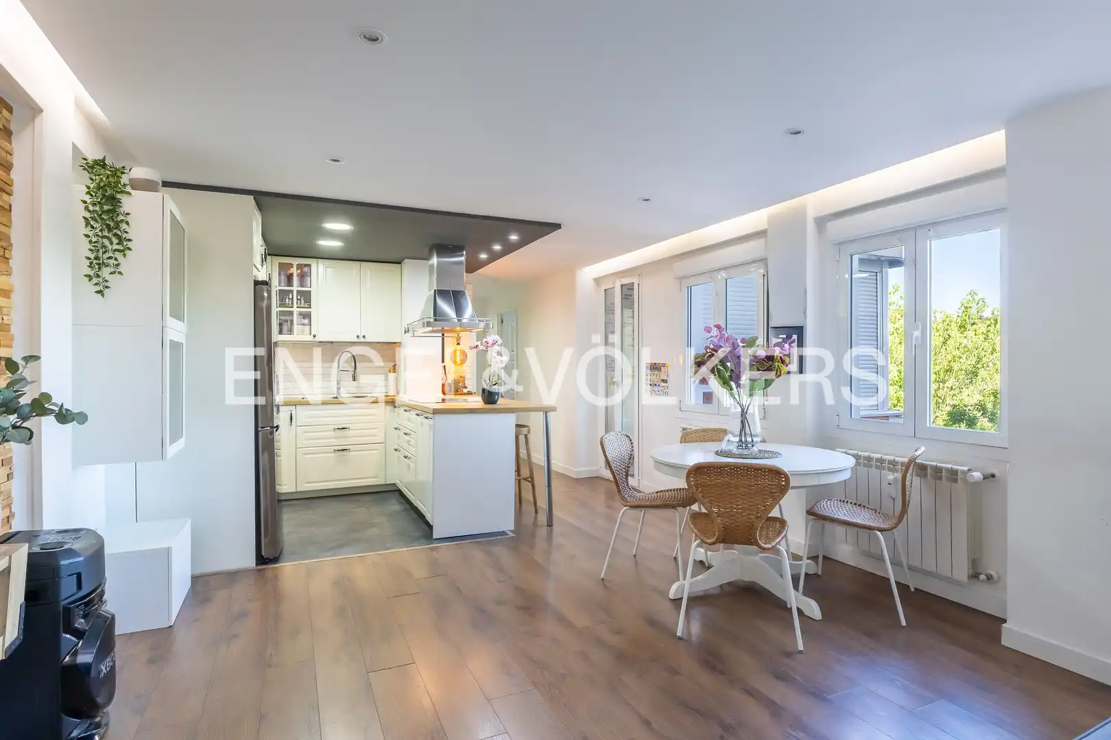 Kitchen of Flat for sale in El Escorial  with Heating