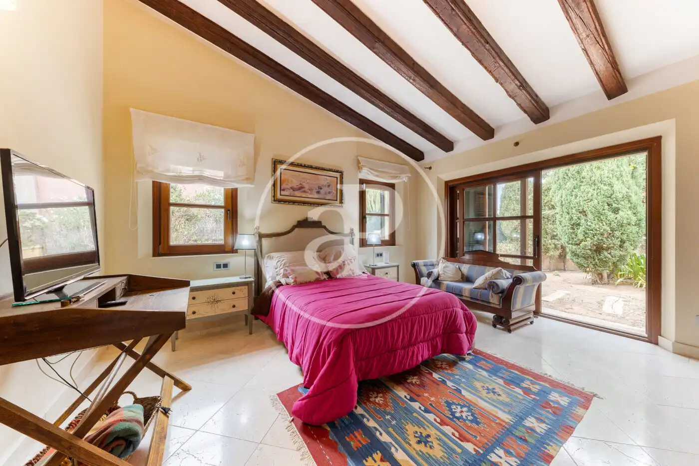 Habitación de Casa o chalet en venta en Calvià con Aire acondicionado, Calefacción y Jardín privado