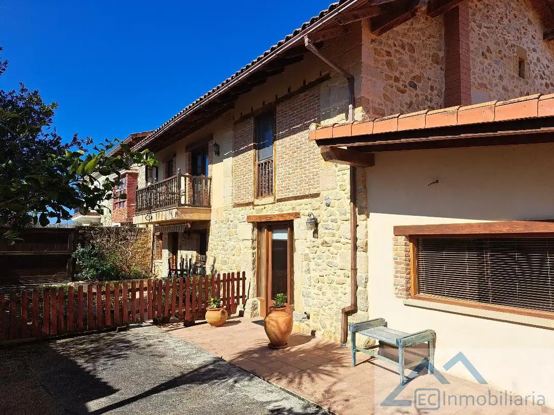 Exterior view of Houses for sale in Ribamontán al Mar  with Heating, Swimming Pool and Furnished