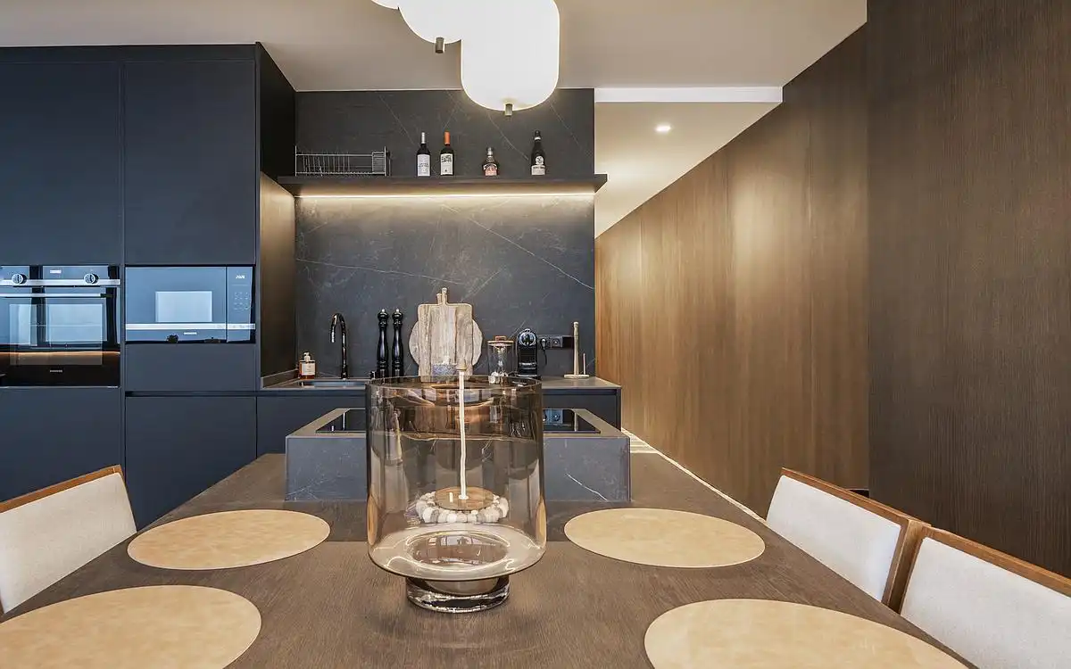 Cocina de Ático en venta en Alfarnate con Aire acondicionado