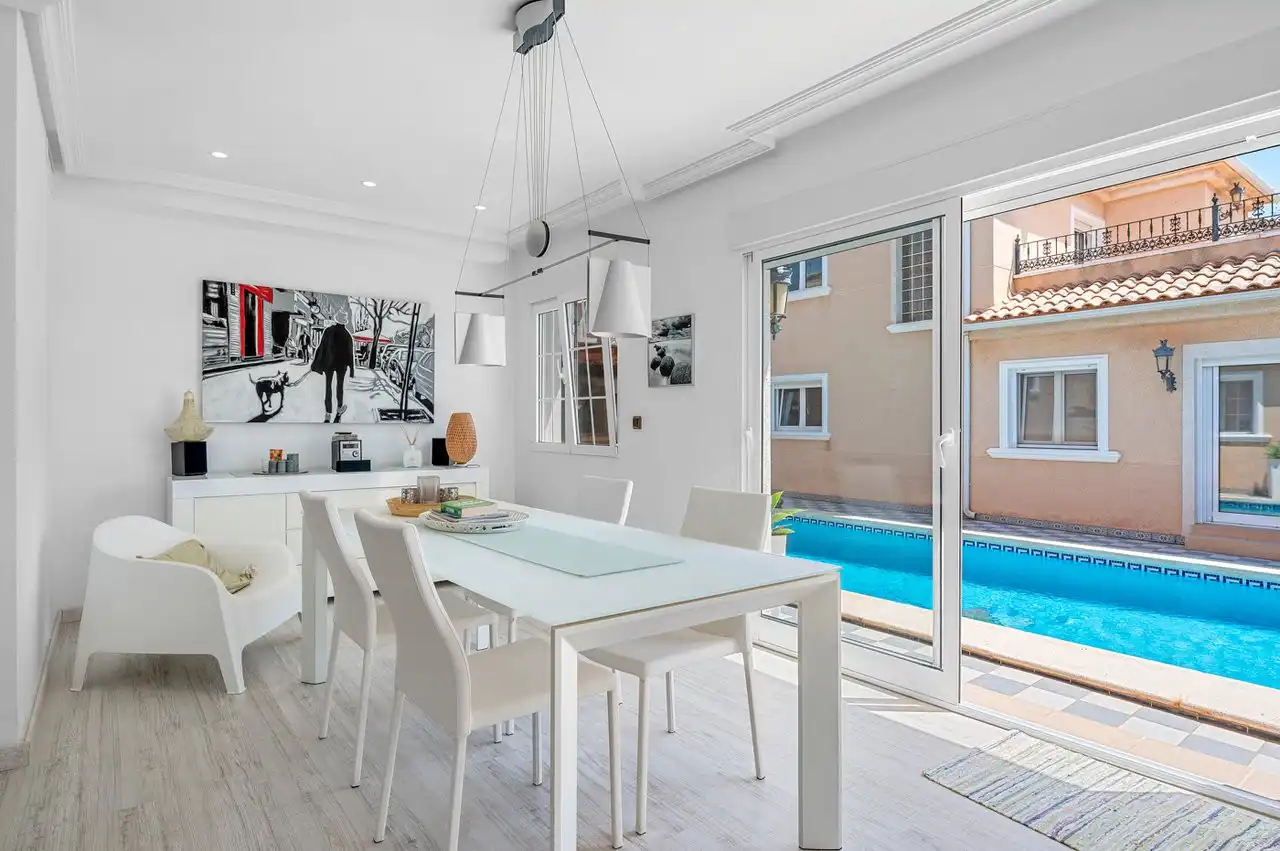 Comedor de Casa o chalet en venta en Pilar de la Horadada