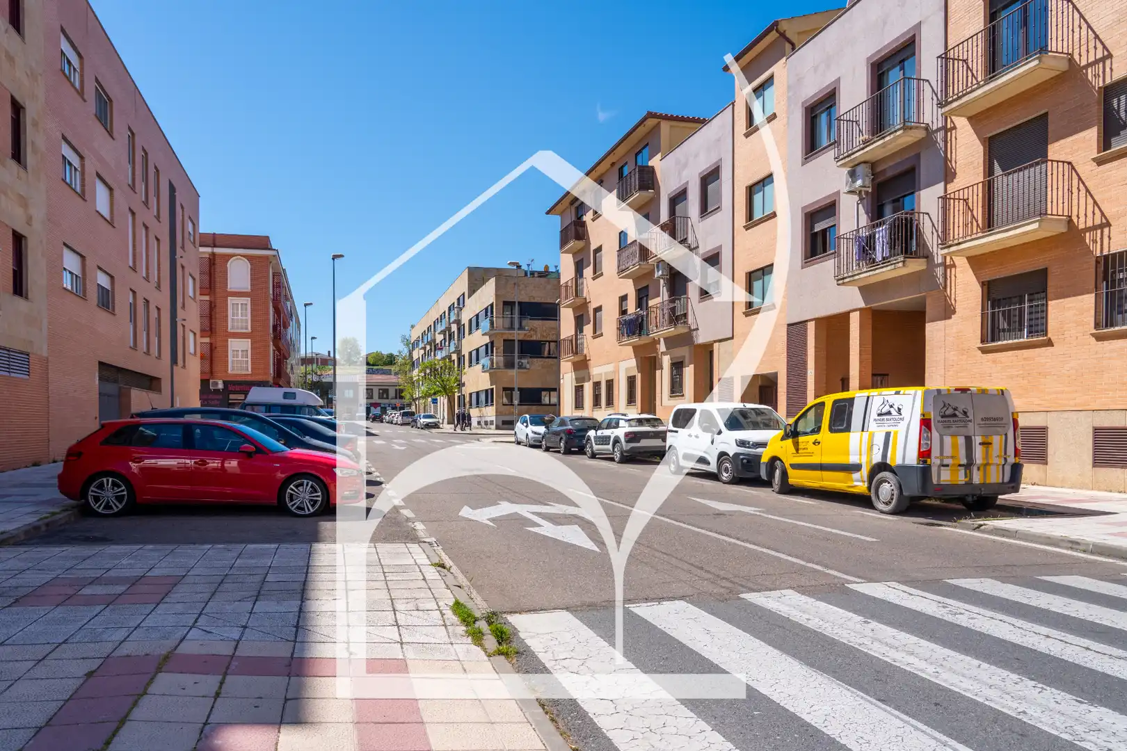 Außenansicht von Wohnung zum Verkauf in Salamanca mit Klimaanlage, Heizung und Möbliert
