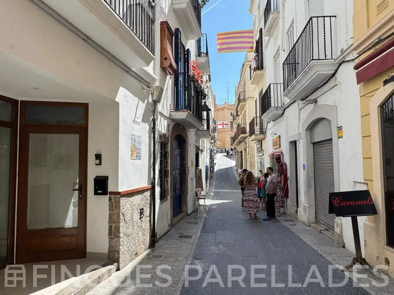 Außenansicht von Geschaftsraum zur Miete in Sitges