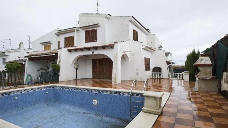 Piscina de Casa adosada en venda en Calafell amb Jardí privat, Terrassa i Piscina