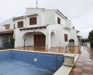 Swimming pool of Single-family semi-detached for sale in Calafell  with Private garden, Terrace and Swimming Pool