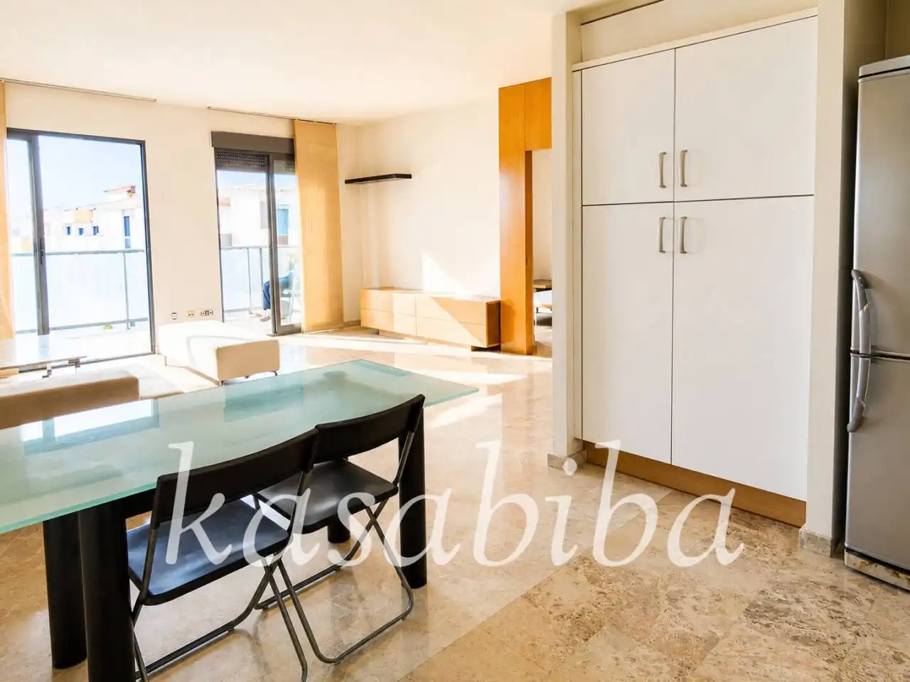 Küche von Wohnung zum Verkauf in Paterna mit Klimaanlage, Heizung und Terrasse