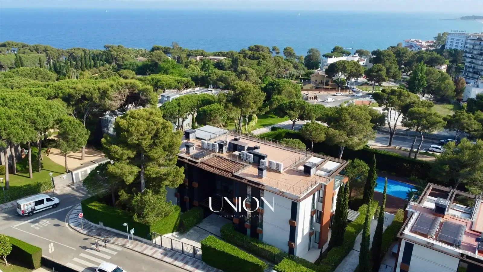 Vista exterior de Piso en venta en Castell d'Aro, Platja d'Aro i s'Agaró con Aire acondicionado, Calefacción y Terraza