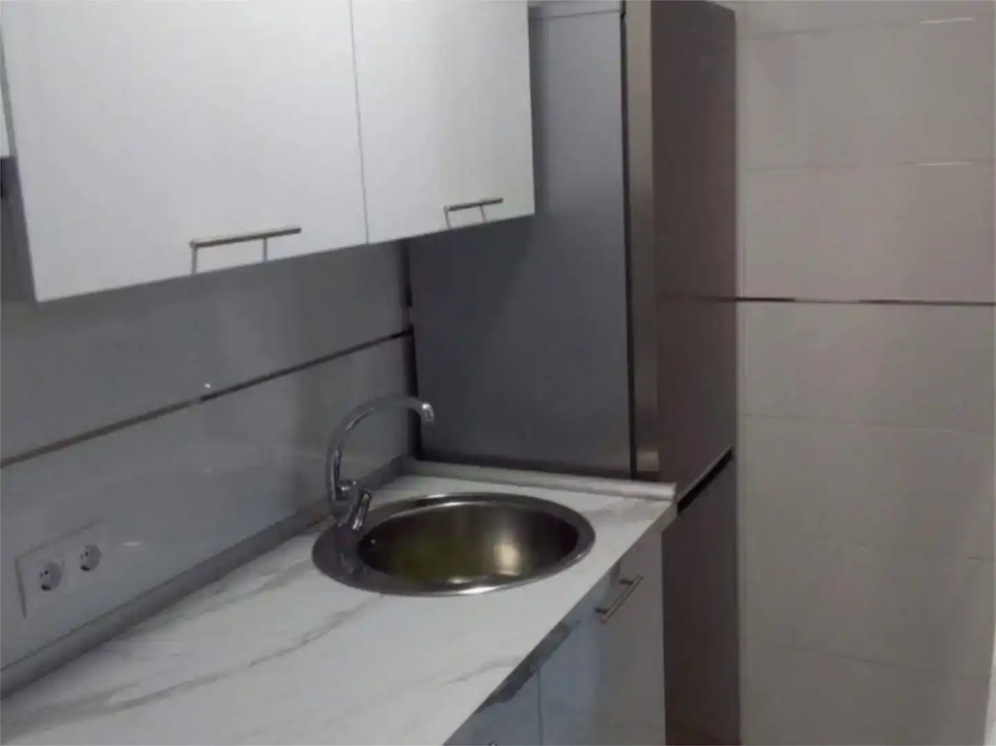 Cuina de Apartament en venda en Badajoz Capital amb Aire condicionat