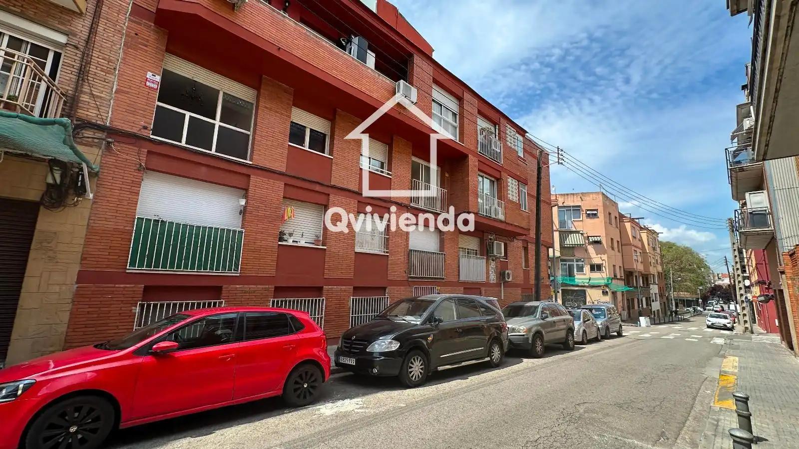 Exterior view of Flat for sale in Ripollet