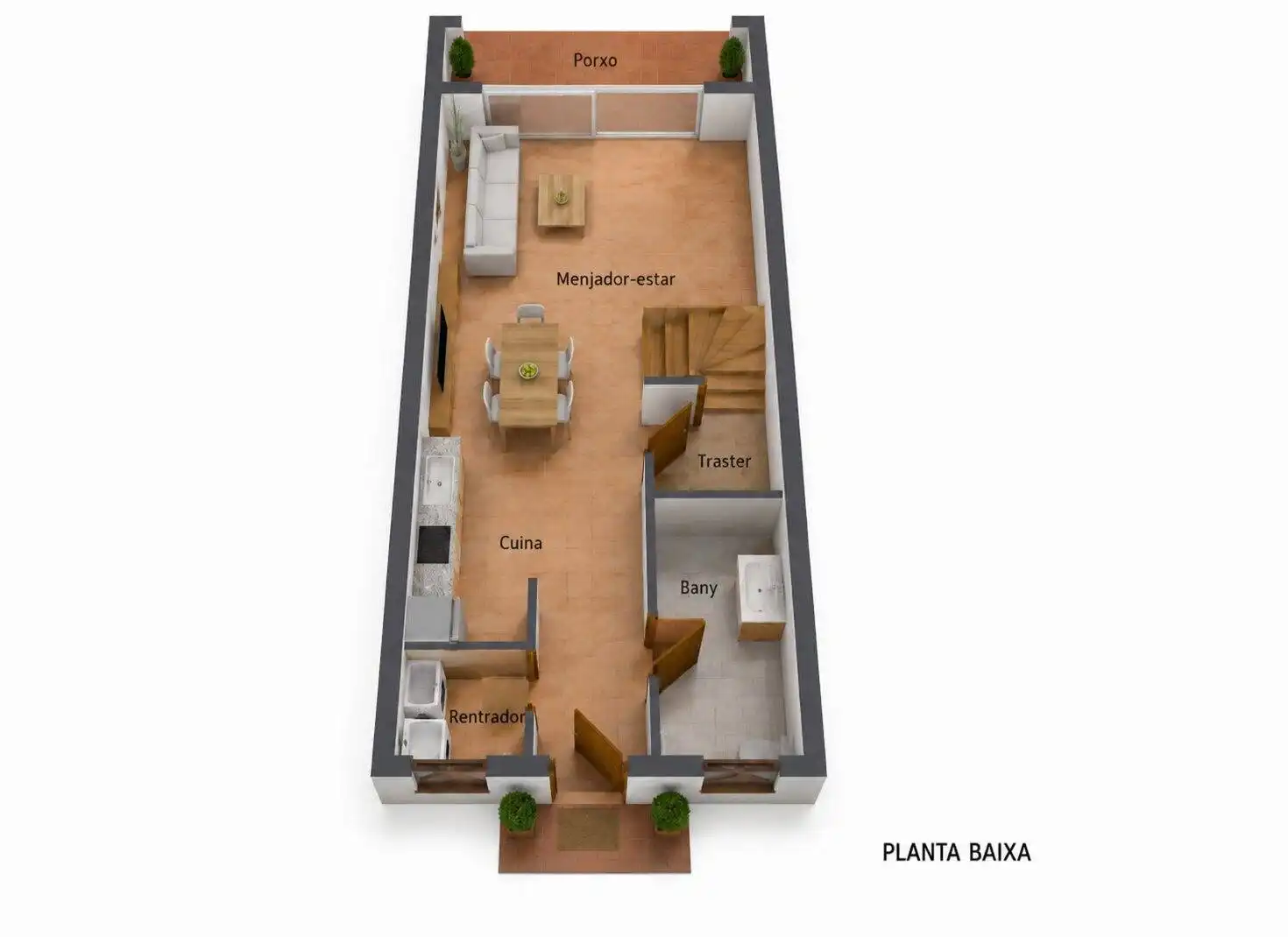 Casa o chalet en venta en Torroella de Fluvià con Calefacción, Jardín privado y Amueblado