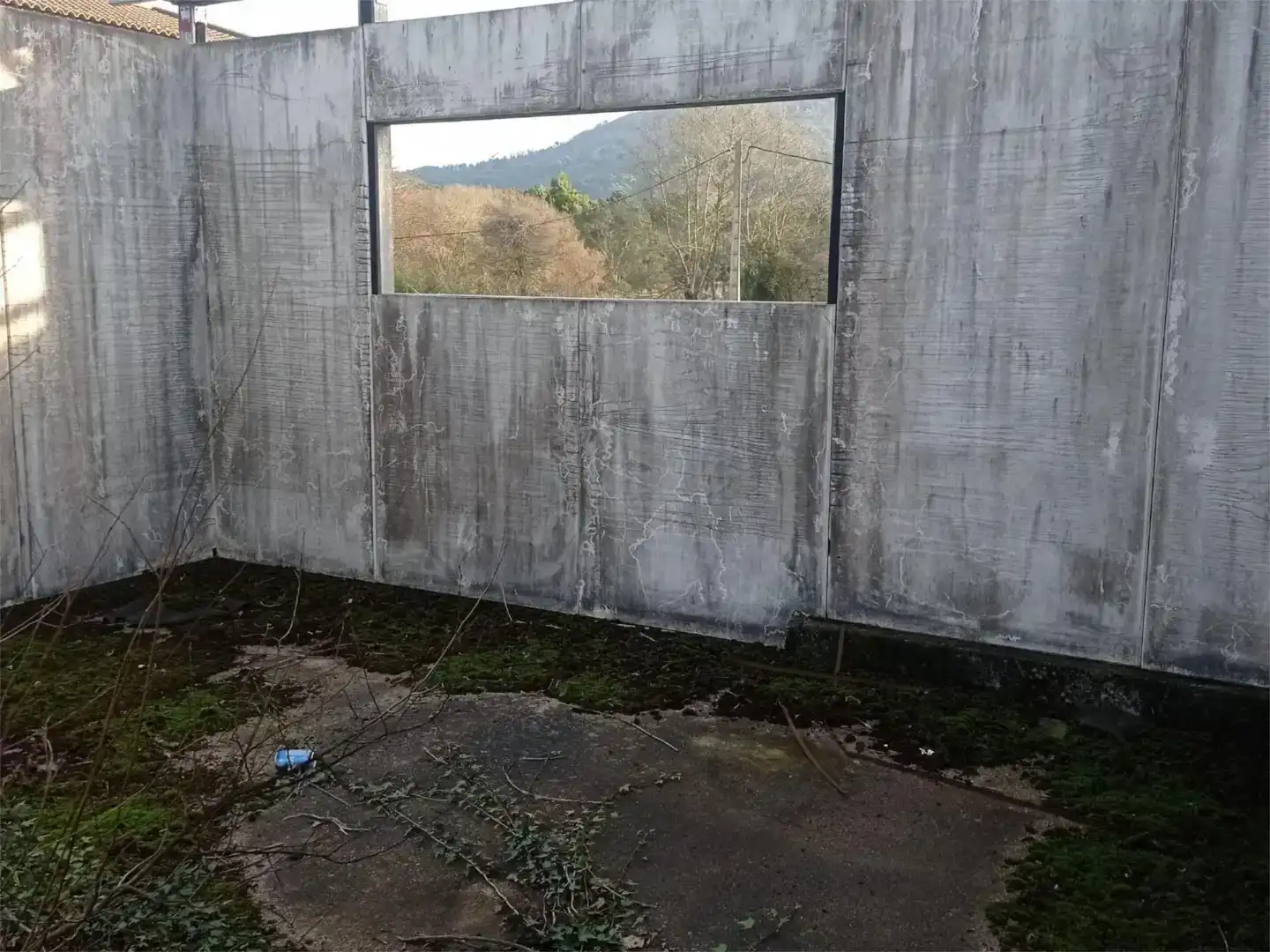 Vista exterior de Casa o chalet en venta en O Rosal  