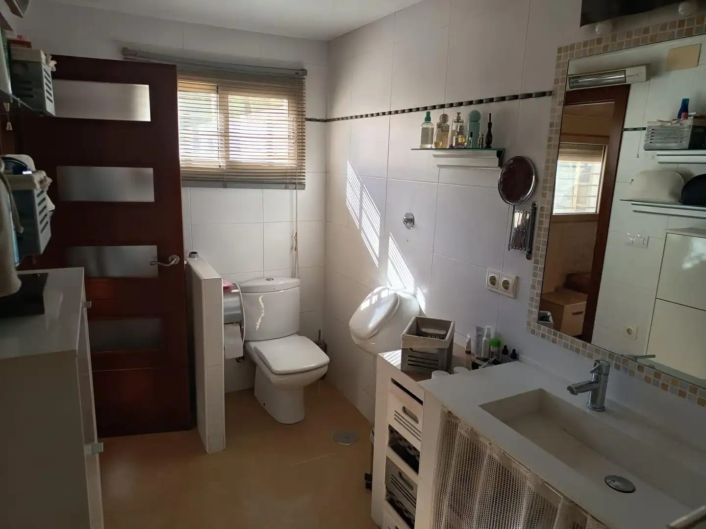 Baño de Casa adosada en venta en El Campello con Jardín privado y Piscina comunitaria