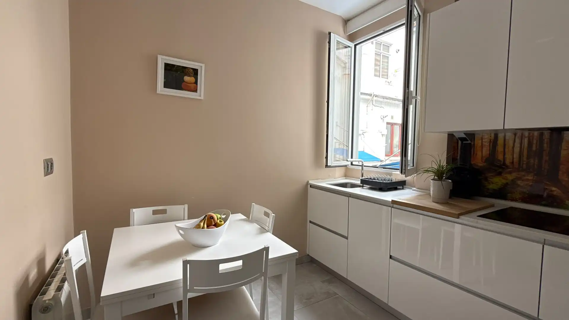 Cocina de Piso en venta en Bilbao  con Calefacción y Balcón