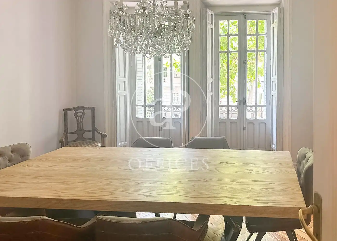 Office for rent in Madrid  with Heating