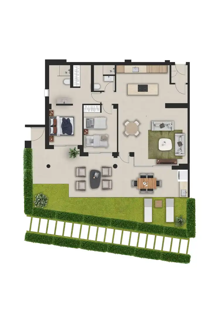Apartament en venda en Pedreguer amb Calefacció, Jardí privat i Terrassa