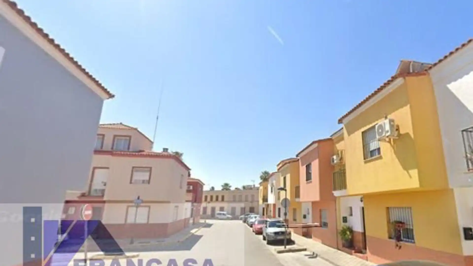 Vista exterior de Casa o chalet en venta en Bollullos de la Mitación