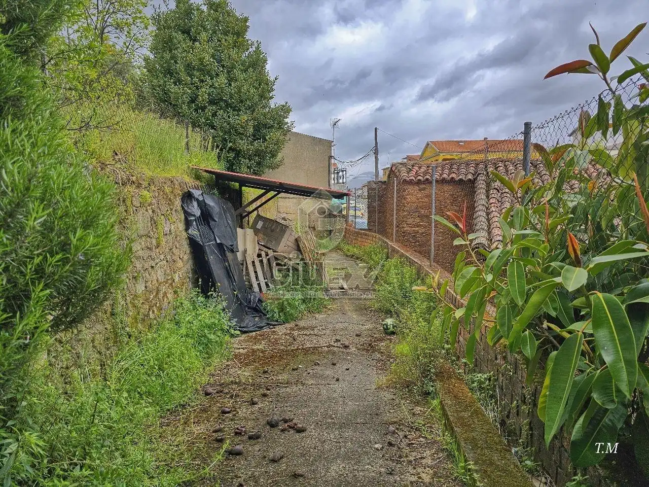 Exterior view of Houses for sale in Perales del Puerto  with Heating, Private garden and Terrace