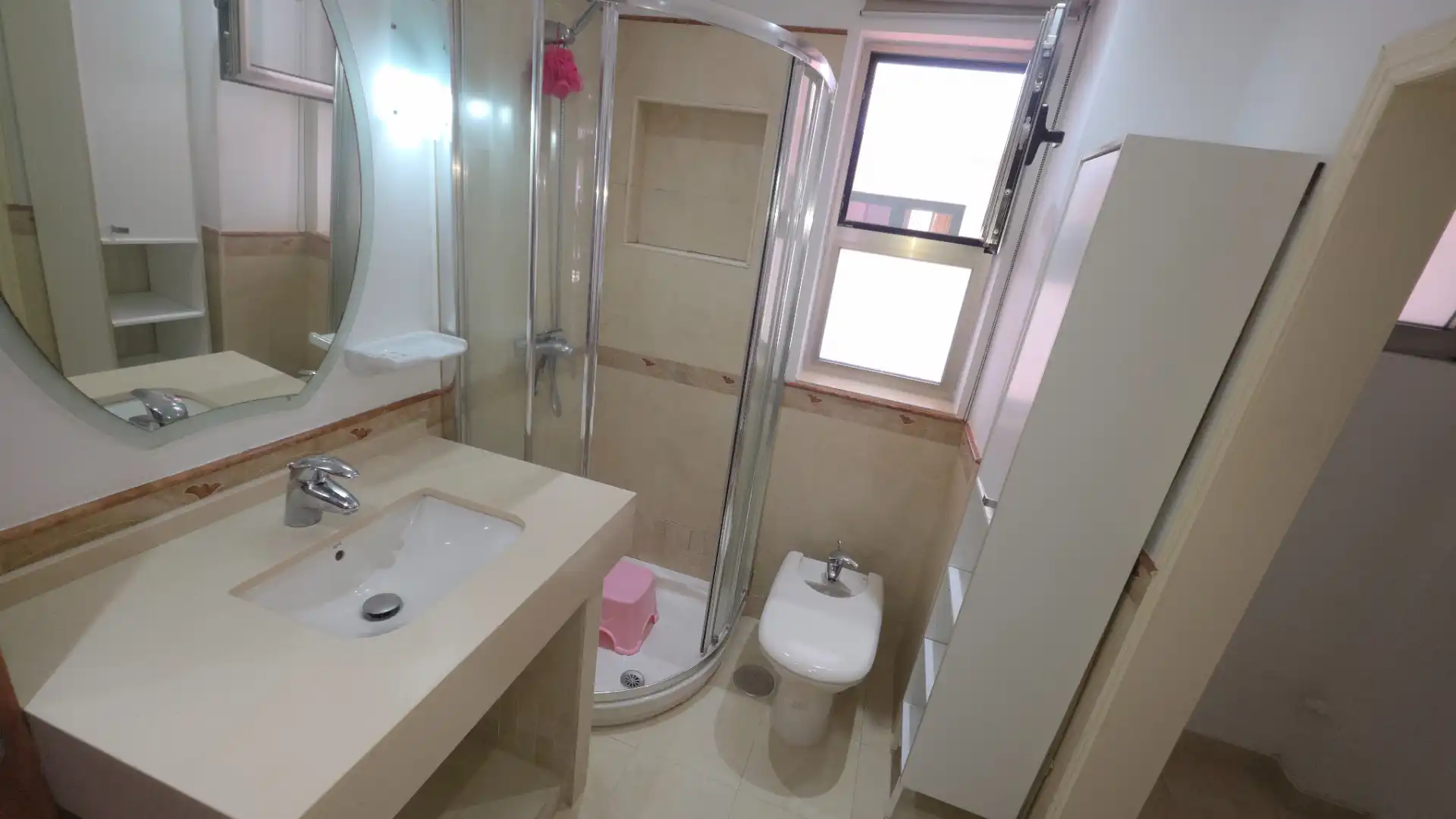 Baño de Piso de alquiler en Telde con Aire acondicionado, Amueblado y Horno