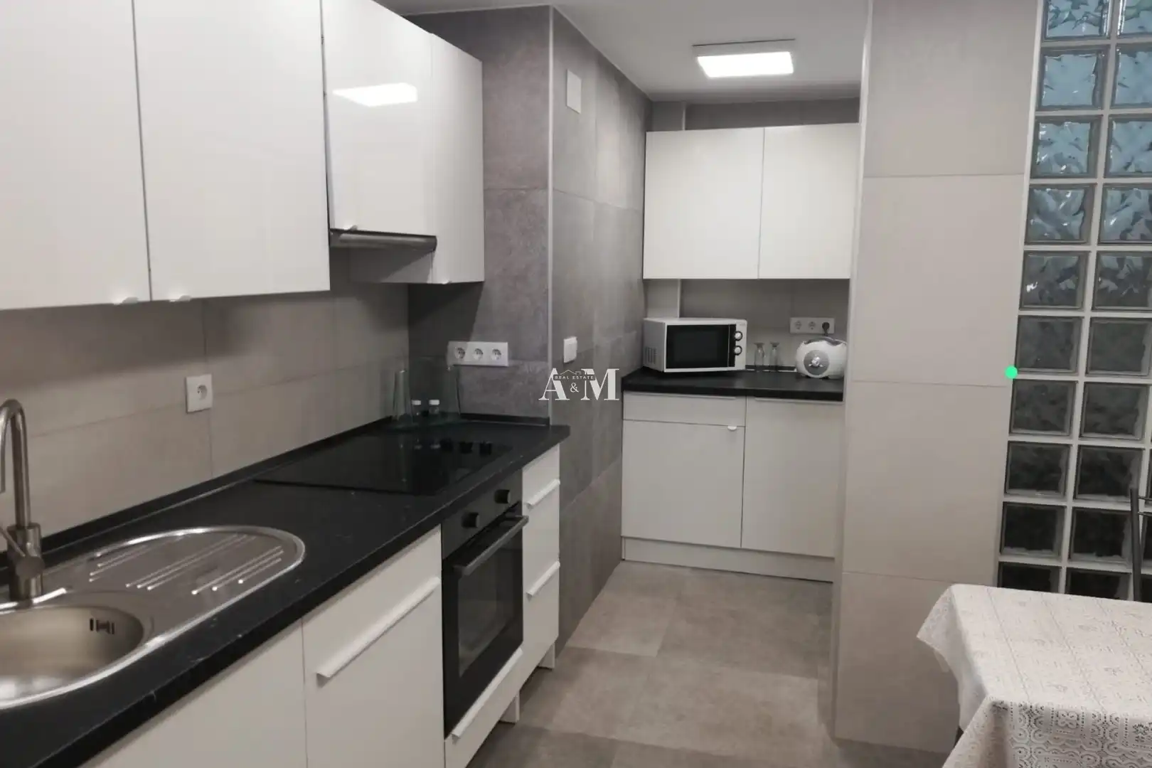 Kitchen of Apartments for rent in Almoradí  with Heating, Terrace and Furnished