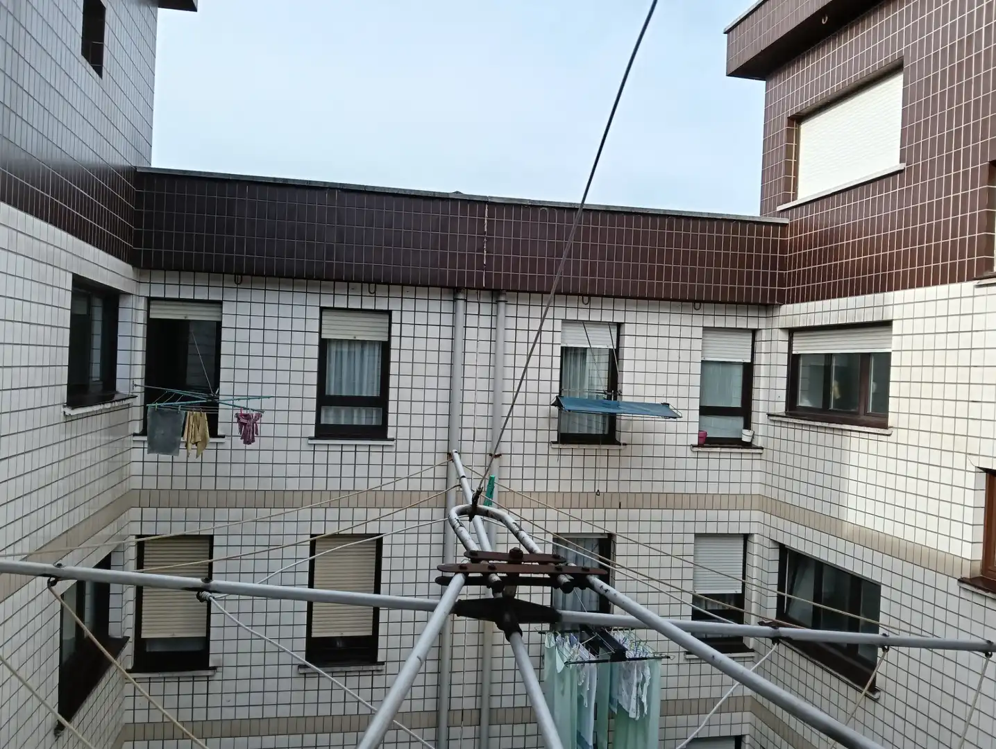 Vista exterior de Pis en venda en Bilbao  amb Calefacció i Terrassa