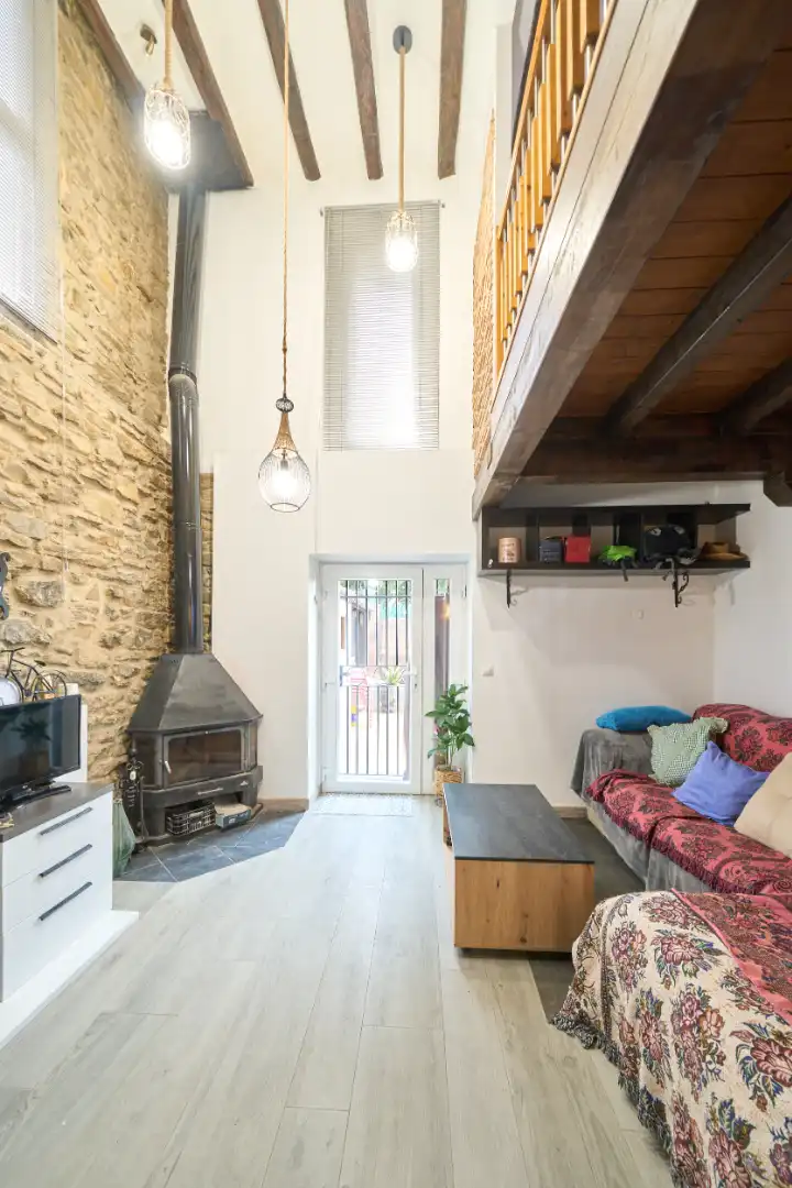 Casa adosada en venda en Vitoria - Gasteiz amb Jardí privat, Terrassa i Traster
