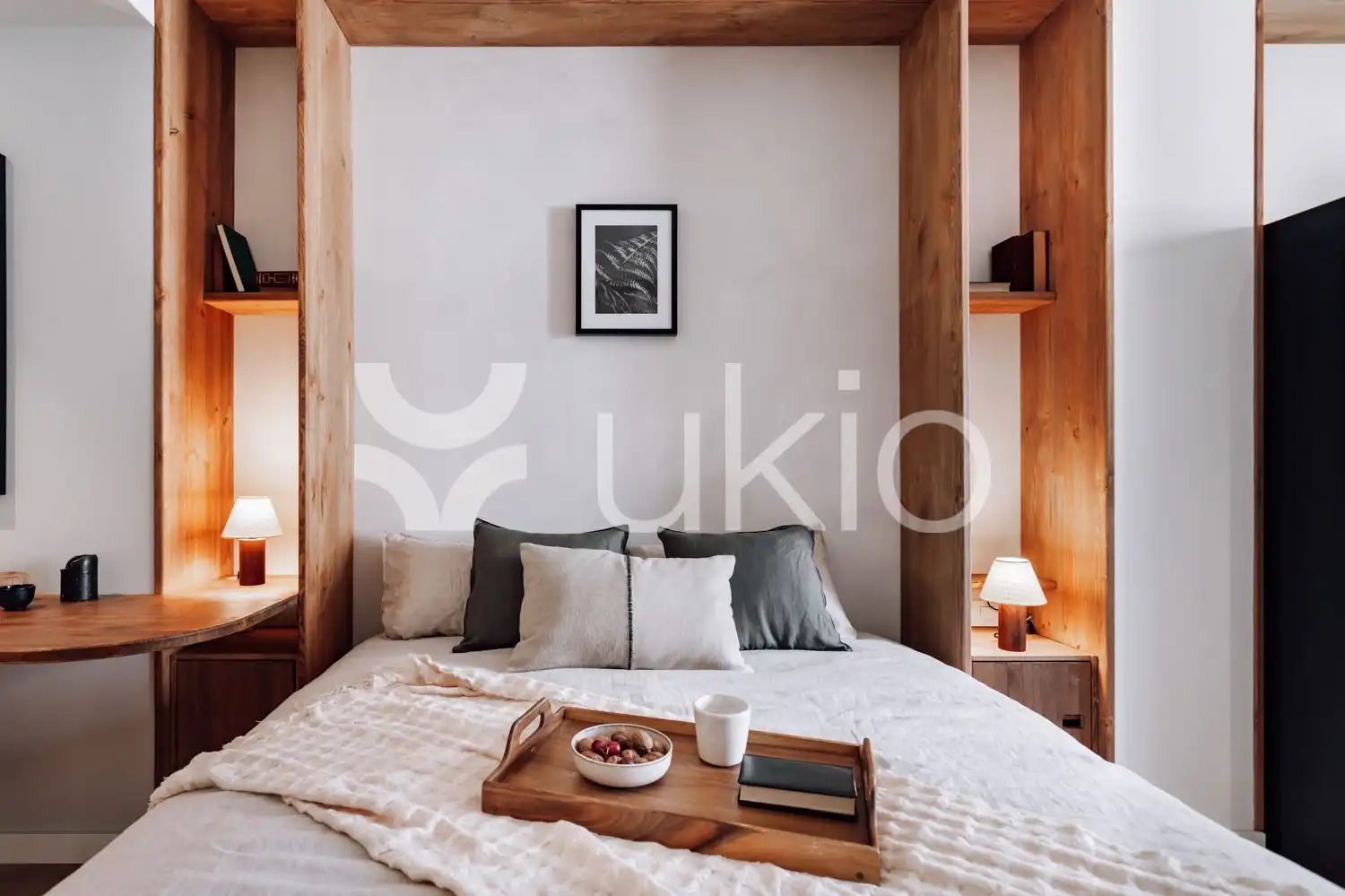 Appartement compact avec terrasse à louer à Carrer del Consell de Cent, imagen 17