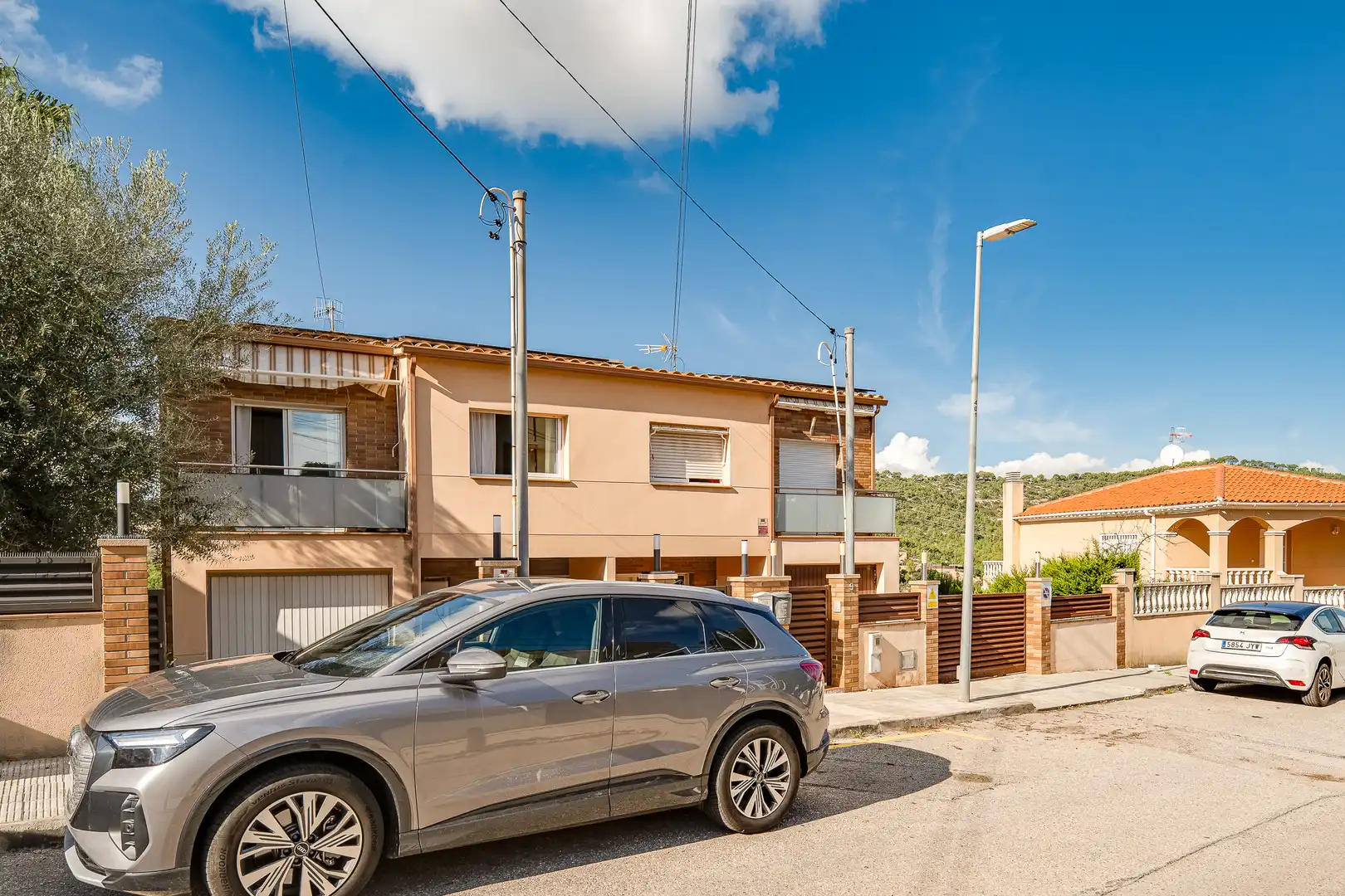 Exterior view of Detached homes for sale in Calafell  with Air Conditioner, Private garden and Terrace