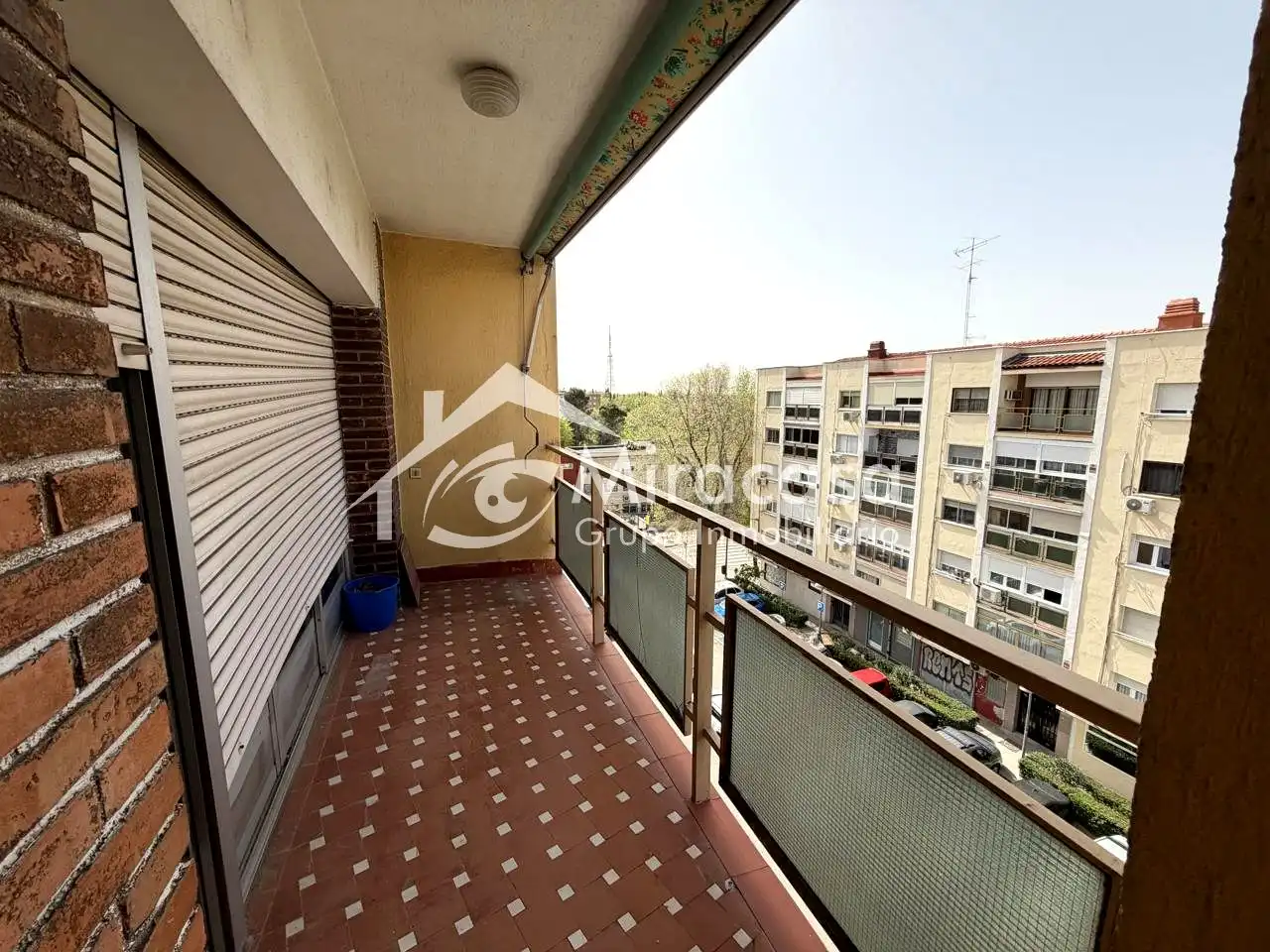 Terraza de Piso en venta en  Madrid Capital con Terraza