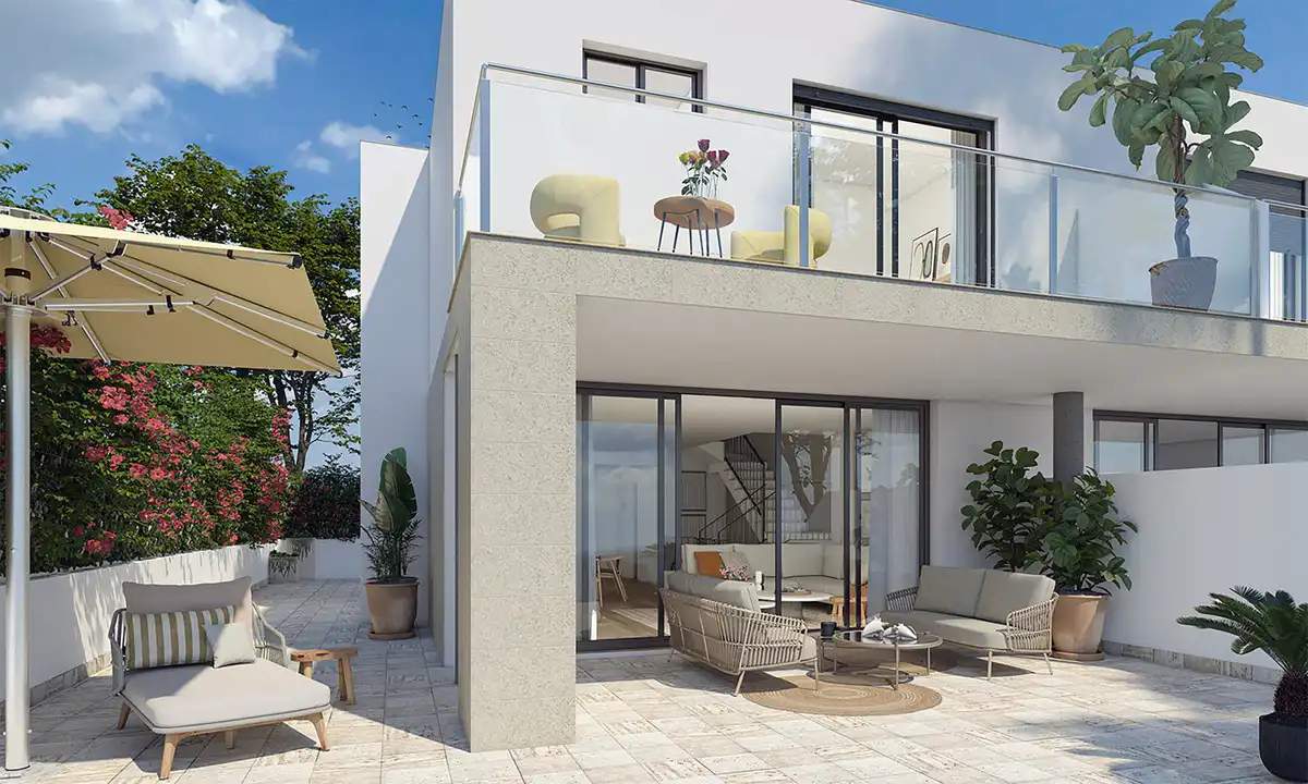 Chalet con piscina en venta en Residencial Cala de Mijas, imagen 3