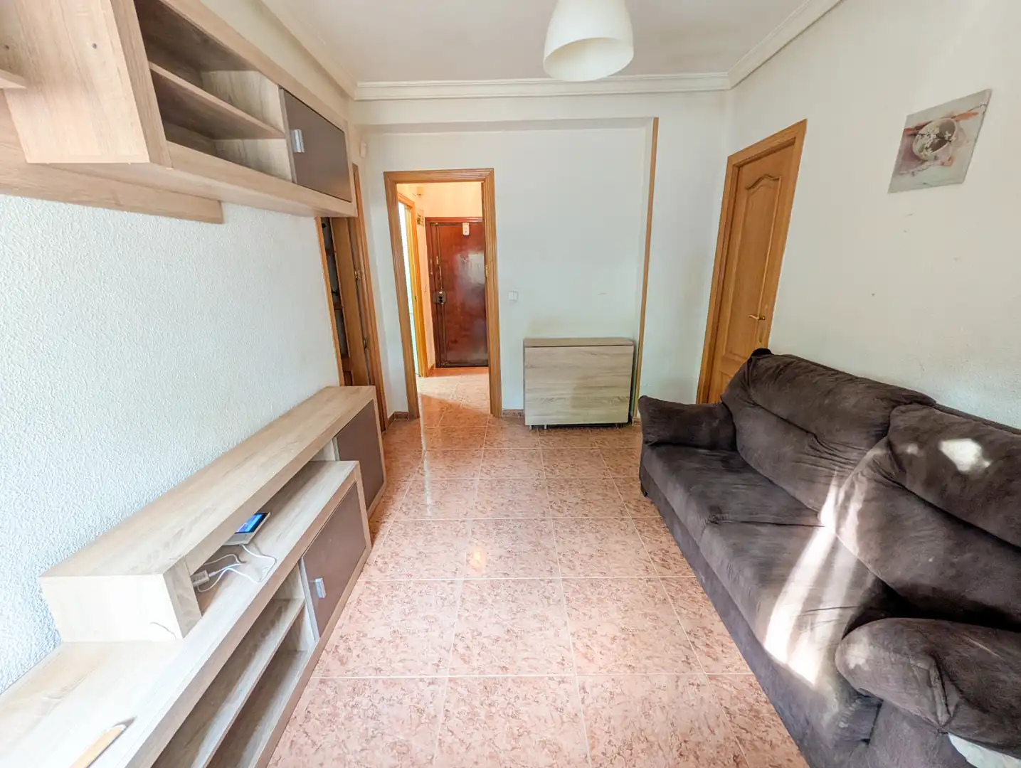 Sala de estar de Piso en venta en Madrid con Calefacción y Amueblado