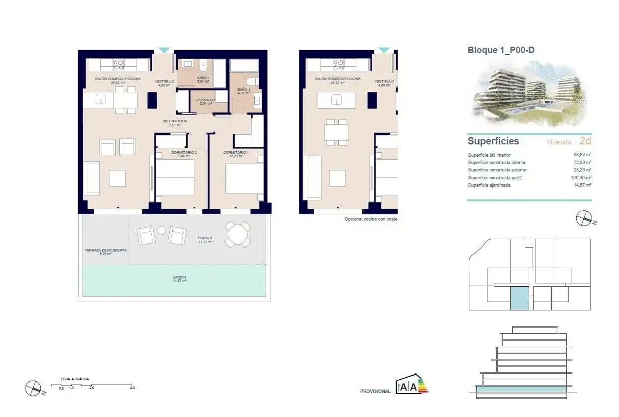 Erdgeschosswohnung mit Pool zum Verkauf in Platja de Torres, imagen 15