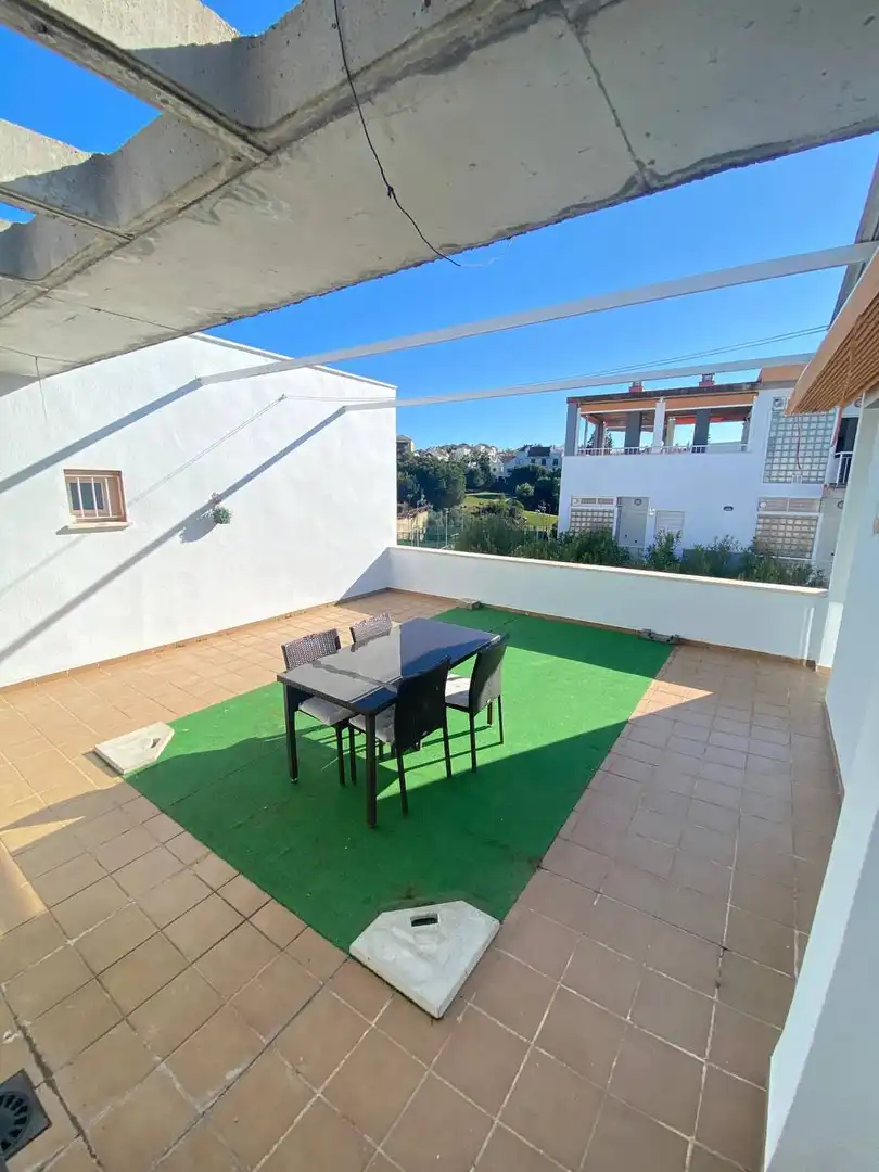 Terrace of Attic for sale in Islantilla  with Terrace, Storage room and Furnished