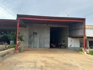 Vista exterior de Finca rústica en venda en Les Coves de Vinromà amb Moblat