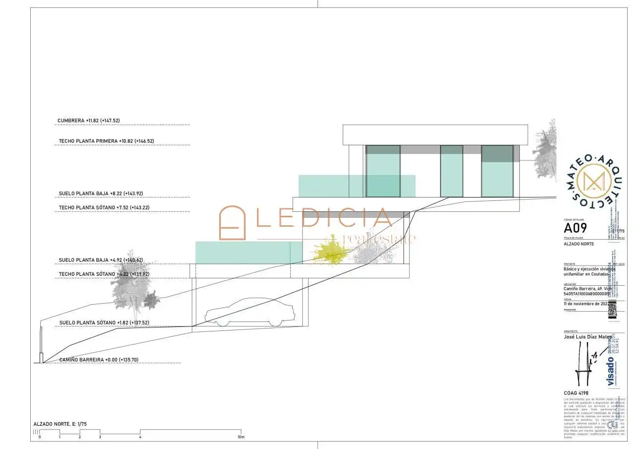 Casa o chalet en venta en Vigo  con Calefacción, Jardín privado y Parquet