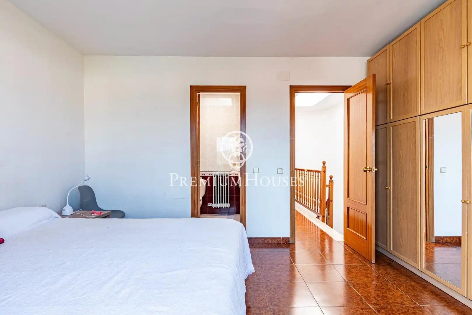 Bedroom of Detached homes for sale in Sant Pere de Ribes  with Air Conditioner, Heating and Private garden