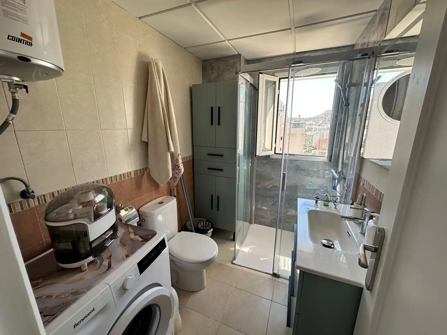 Bany de Estudi en venda en Finestrat amb Jardí privat, Terrassa i Moblat