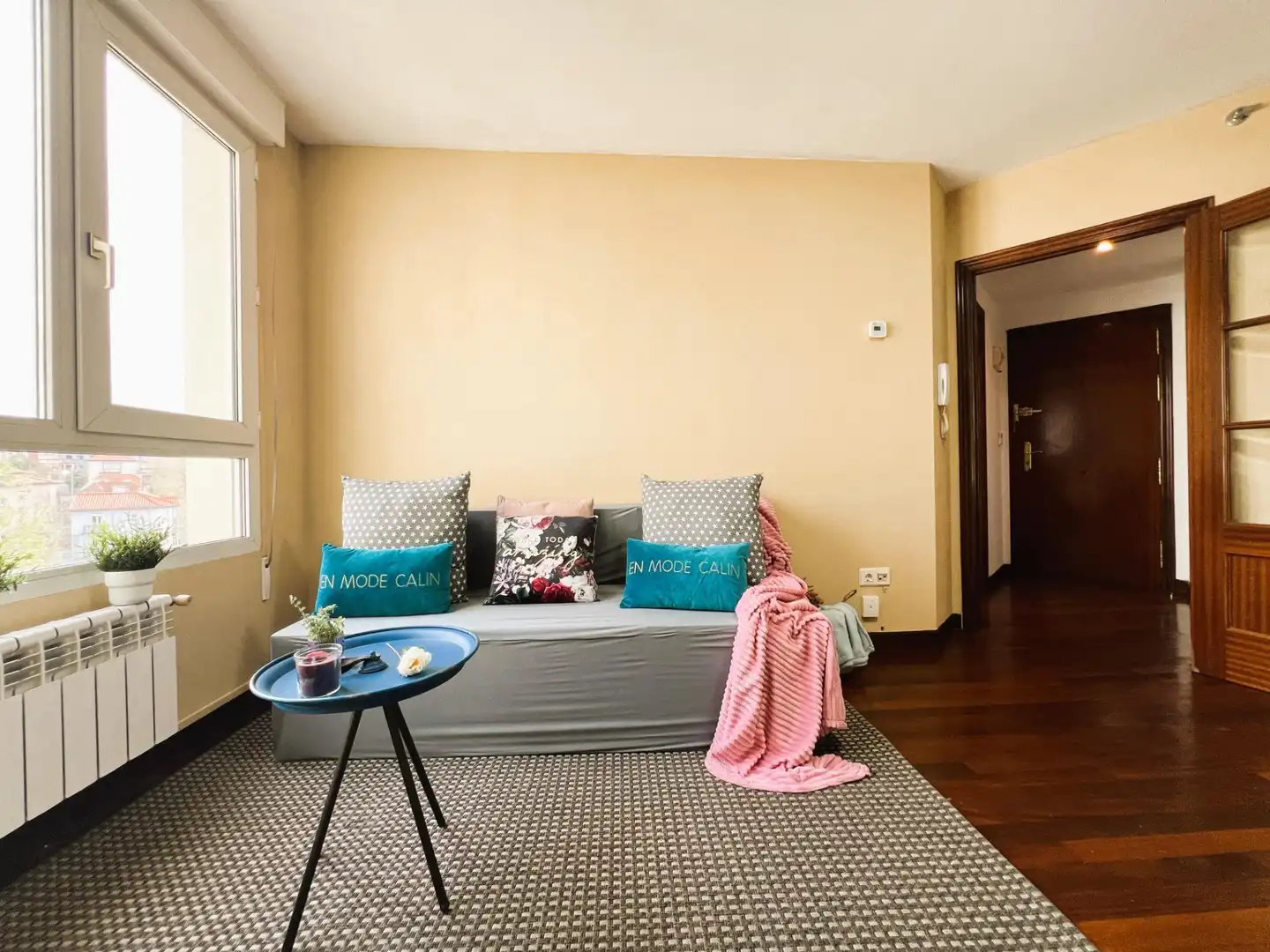 Sala de estar de Piso en venta en Santander con Calefacción