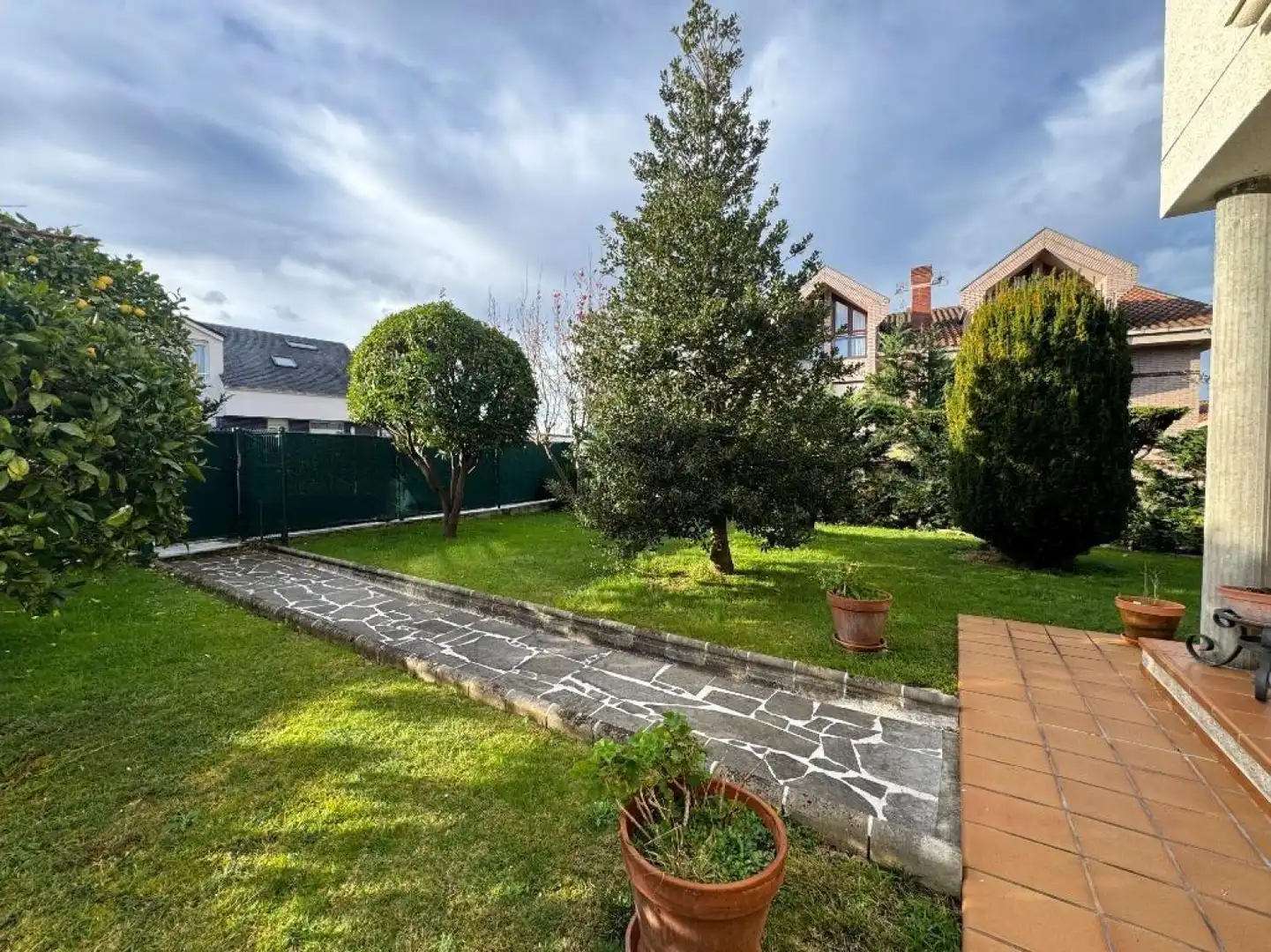 Garden of Detached homes for sale in Torrelavega   with Heating, Private garden and Storage room