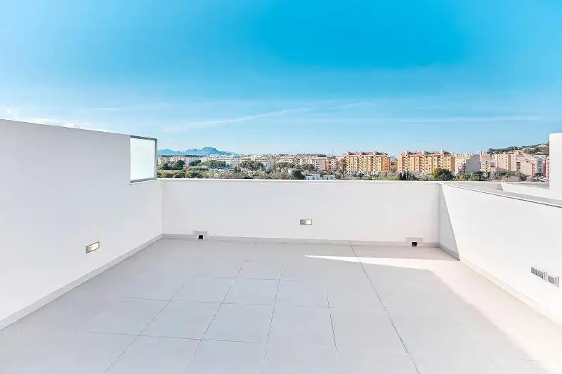 Attique avec piscine à vendre à El Montgó, imagen 7