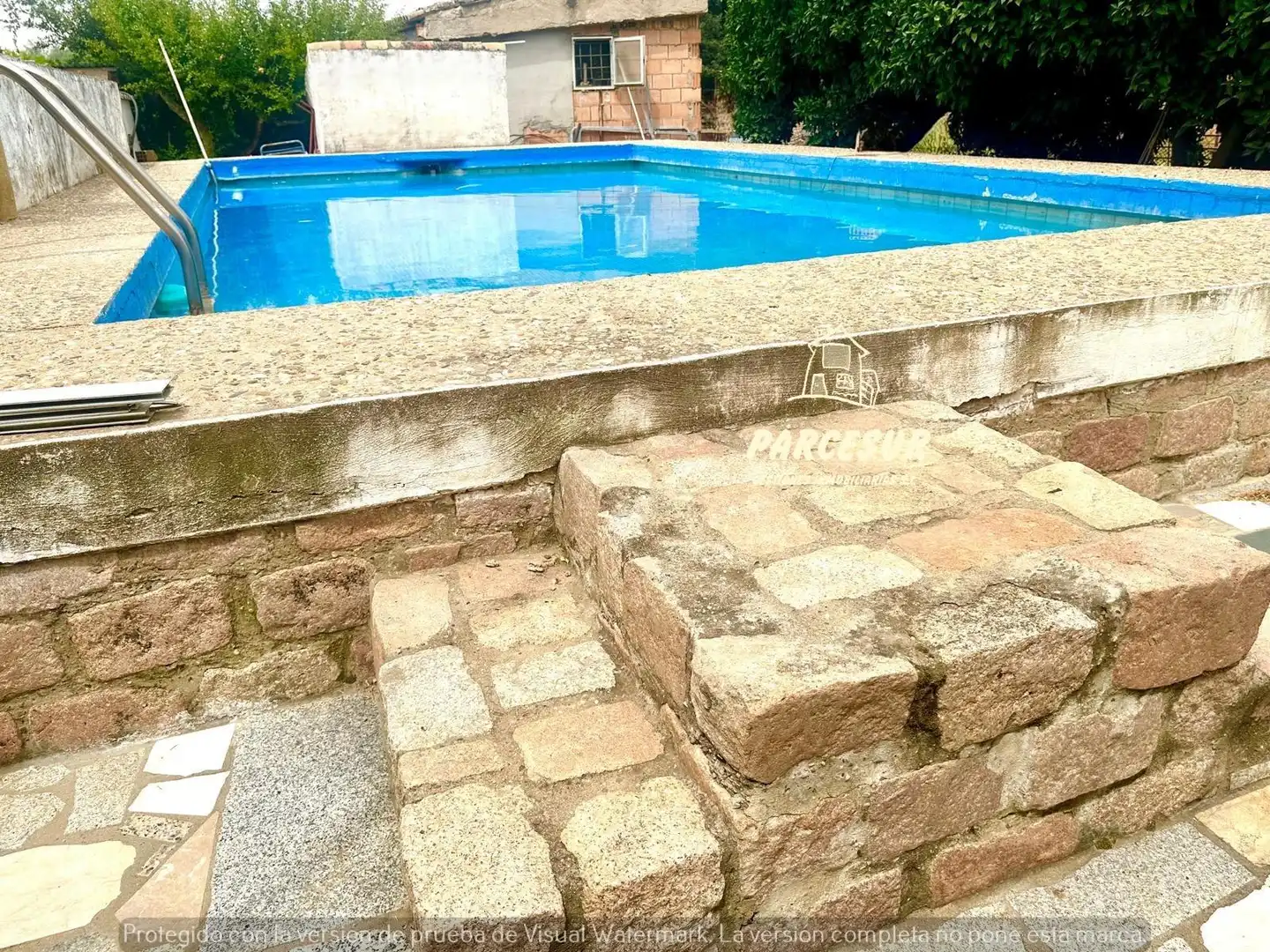Piscina de Casa o xalet en venda en Córdoba amb Aire condicionat, Calefacció i Jardí privat