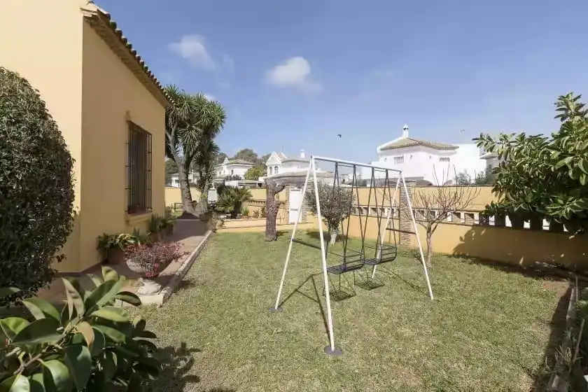 Garden of Houses for sale in Chiclana de la Frontera