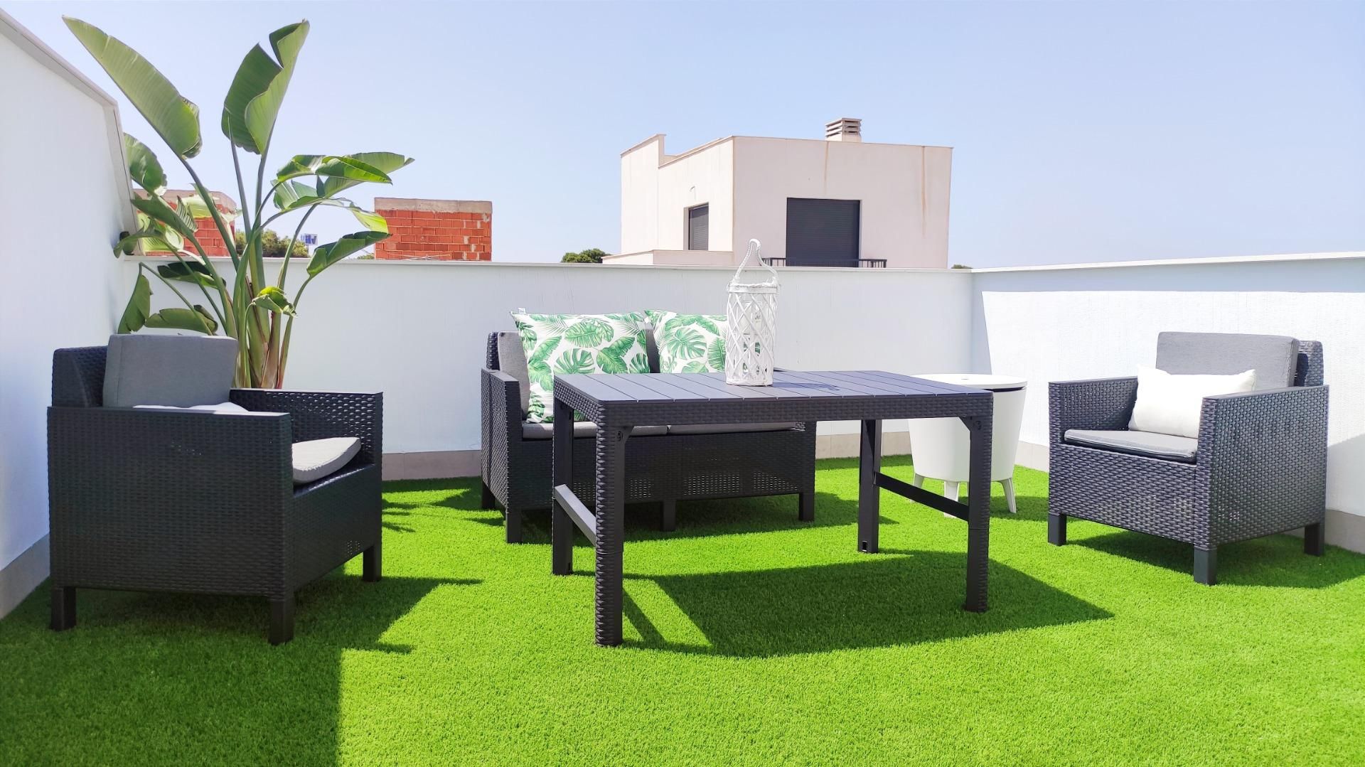 Casa adosada en venta en San Javier ciudad