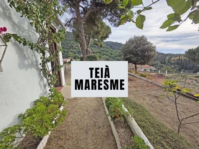 Terreno residencial en Venta en Carrer el Masnou, 5 en Teià